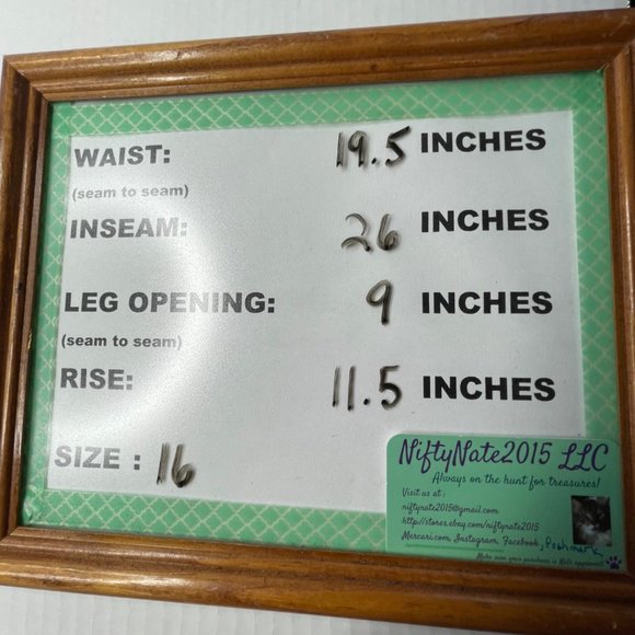 Tommy Hilfiger Hipster women's size 16 light wash distressed straight jeans - Picture 12 of 12